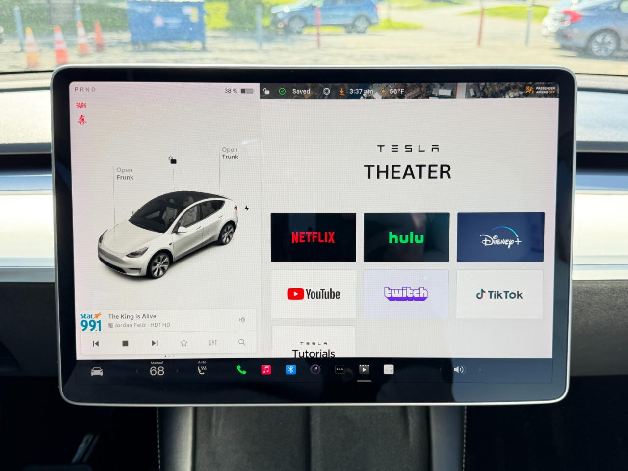 Tesla Model Y Long Range AWD 2021