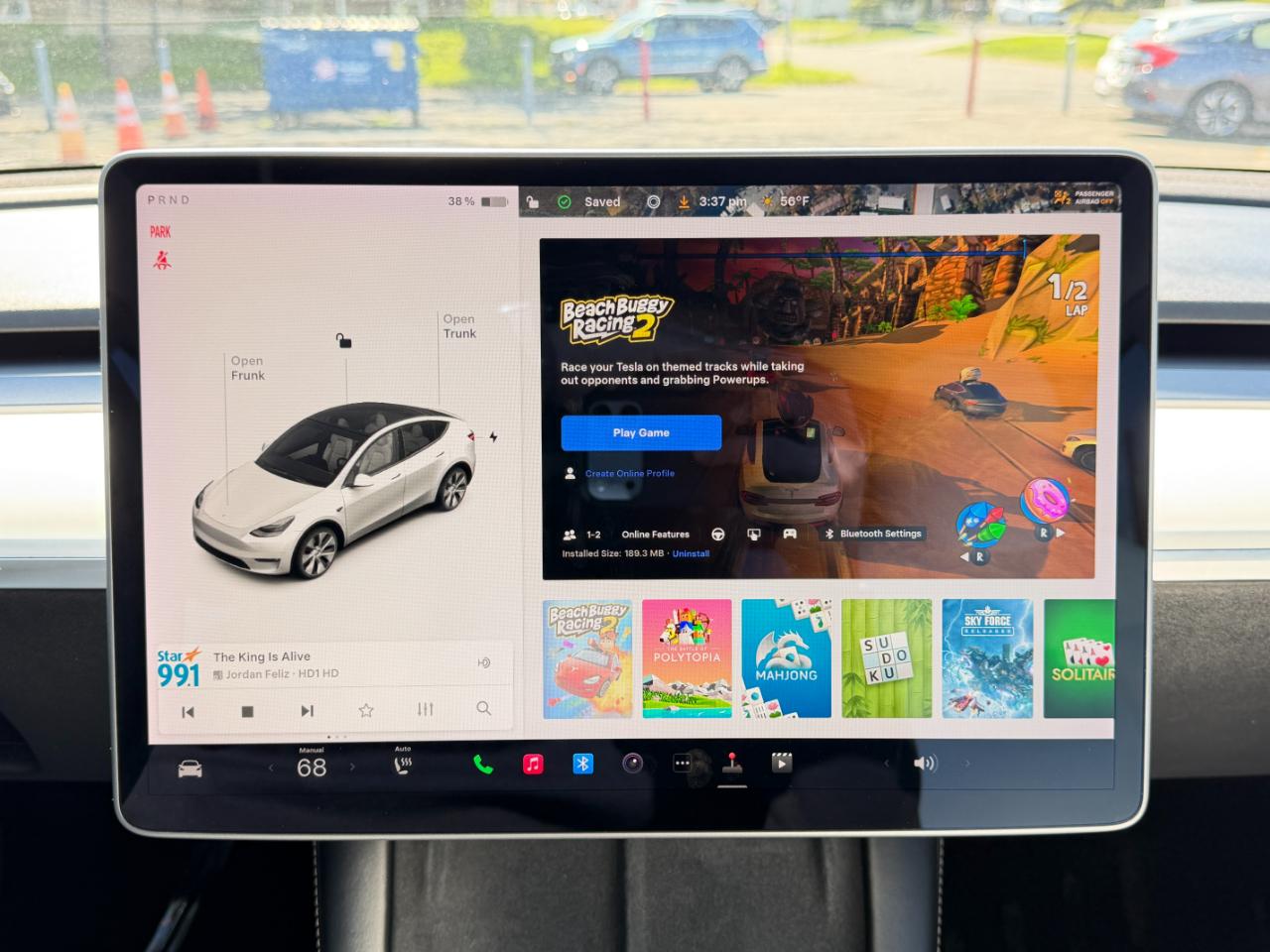 Tesla Model Y Long Range AWD 2021