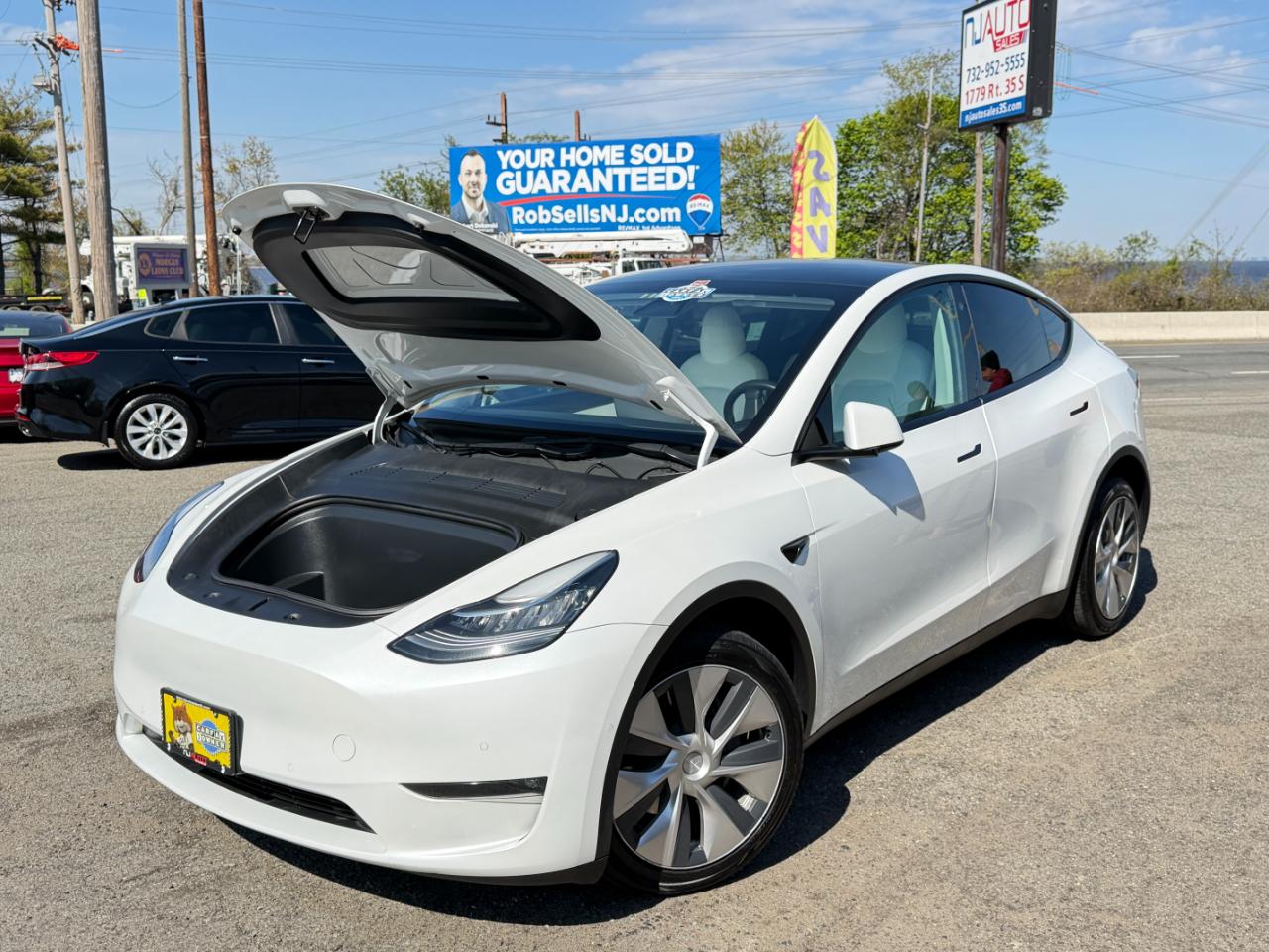 Tesla Model Y Long Range AWD 2021