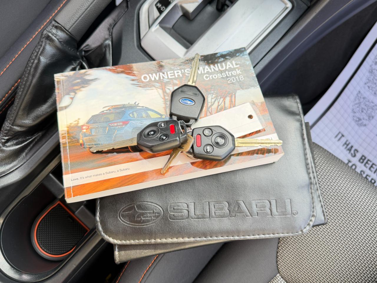Subaru Crosstrek 2.0i Premium CVT 2018