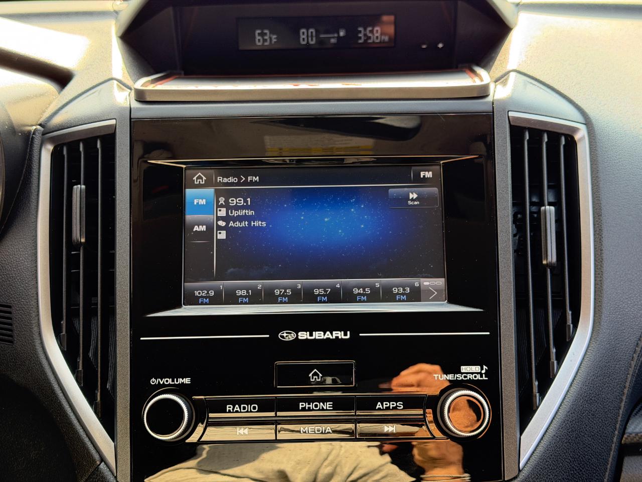 Subaru Crosstrek 2.0i Premium CVT 2018