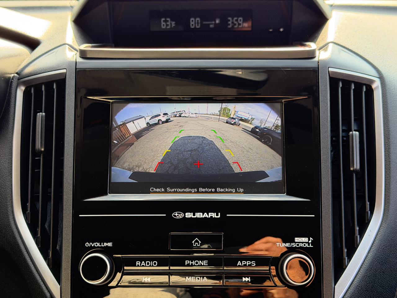 Subaru Crosstrek 2.0i Premium CVT 2018