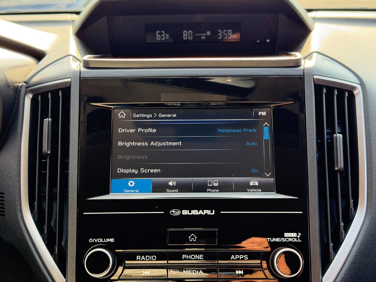 Subaru Crosstrek 2.0i Premium CVT 2018