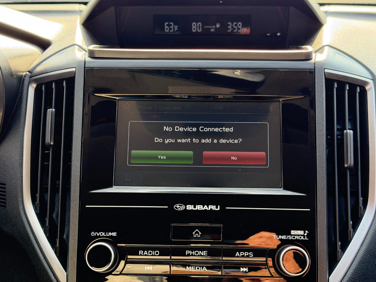 Subaru Crosstrek 2.0i Premium CVT 2018