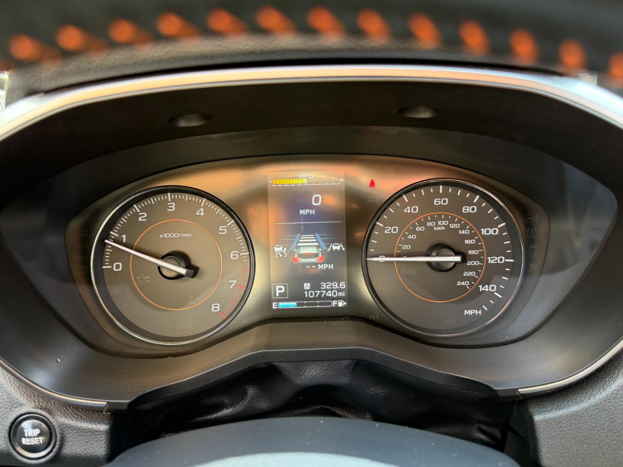 Subaru Crosstrek 2.0i Premium CVT 2018