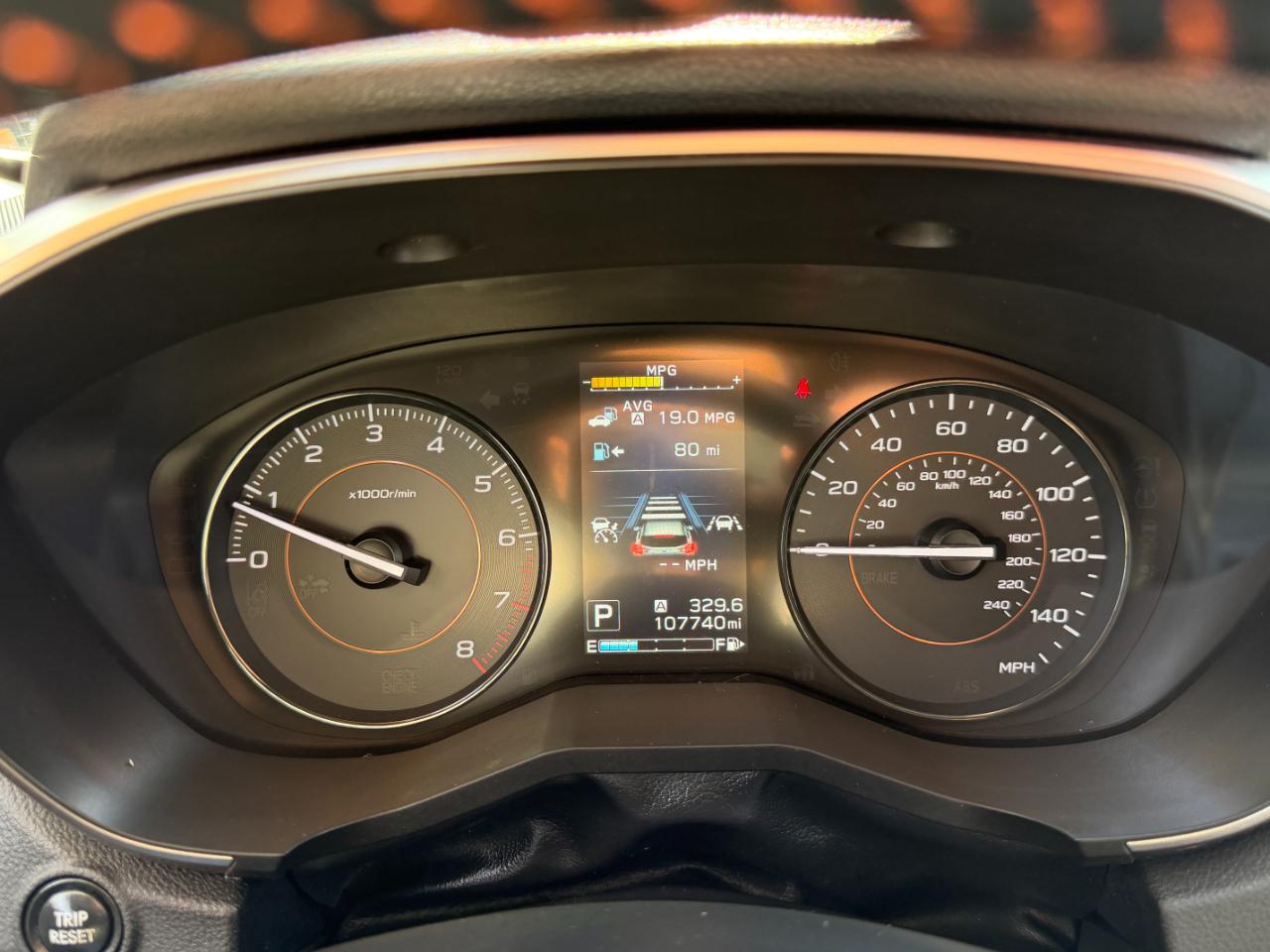 Subaru Crosstrek 2.0i Premium CVT 2018