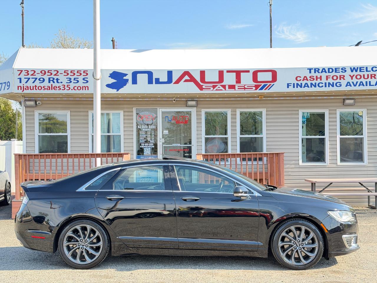Lincoln MKZ Reserve AWD 2017