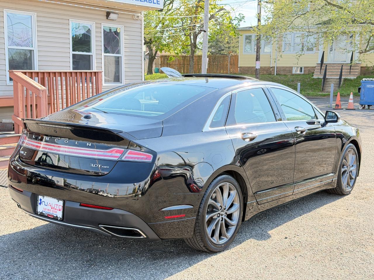 Lincoln MKZ Reserve AWD 2017