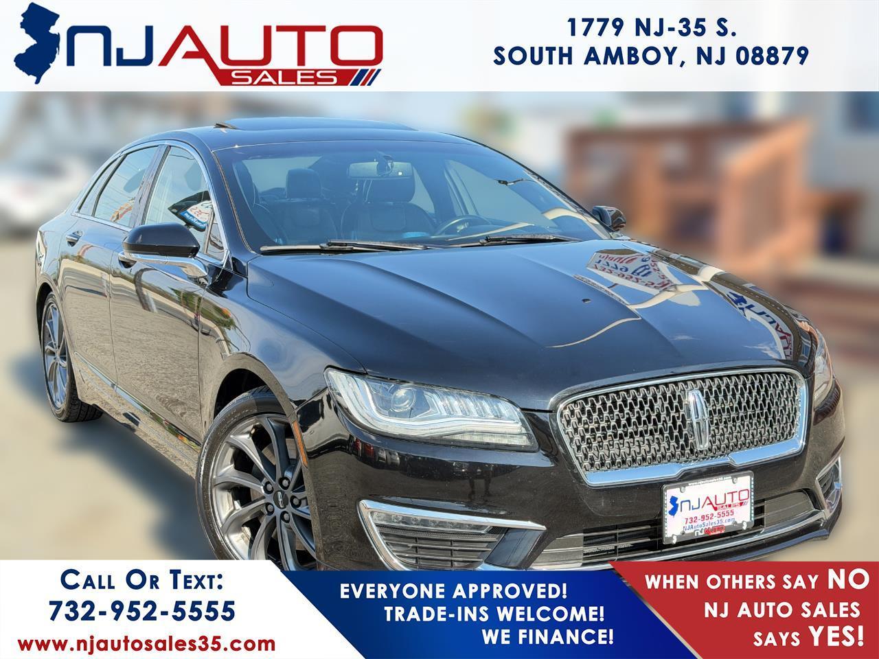 Lincoln MKZ Reserve AWD 2017