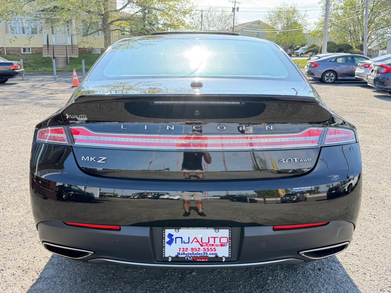 Lincoln MKZ Reserve AWD 2017