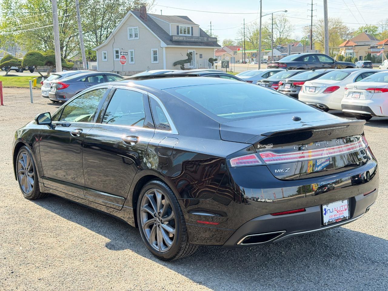 Lincoln MKZ Reserve AWD 2017