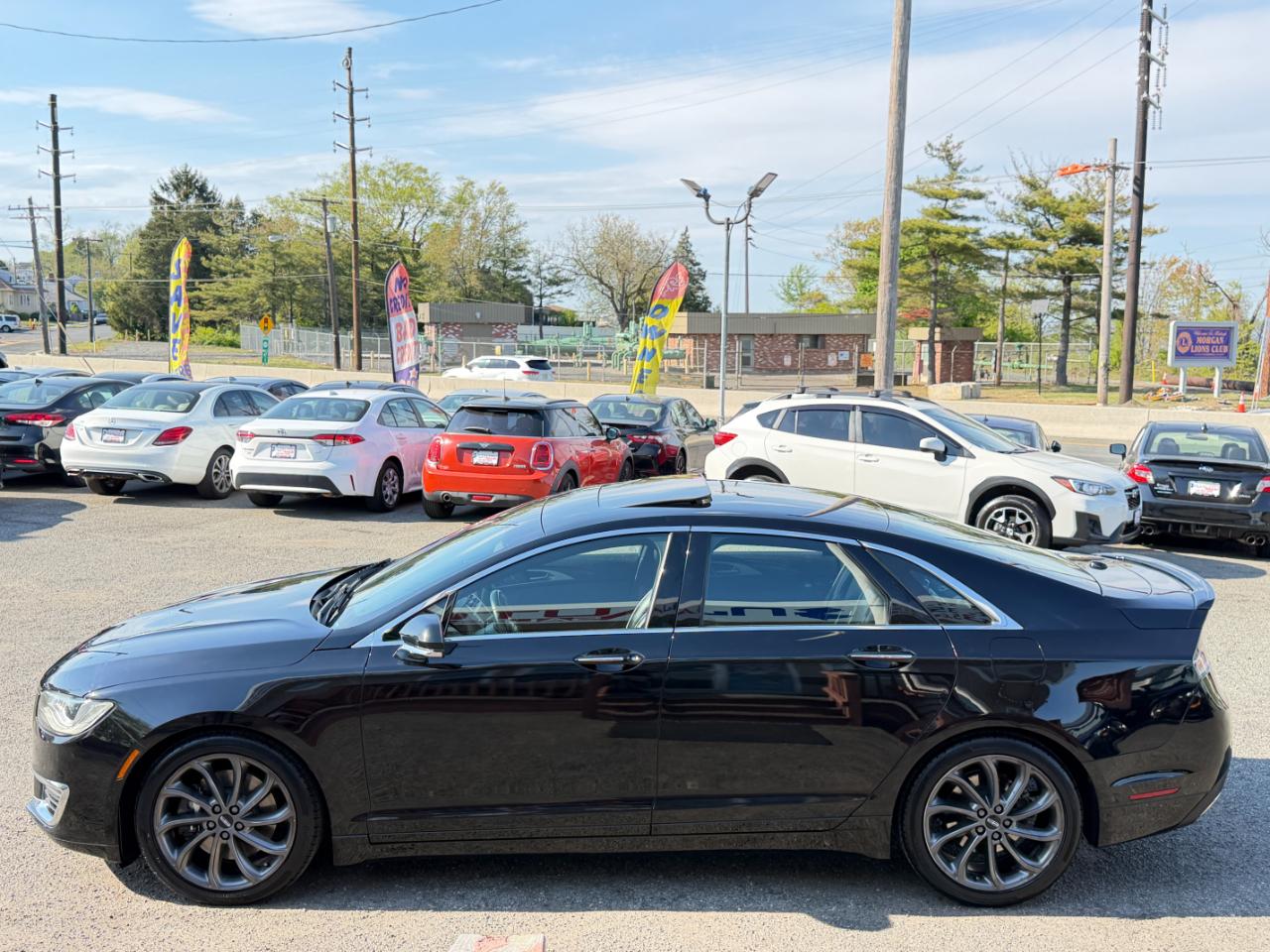 Lincoln MKZ Reserve AWD 2017