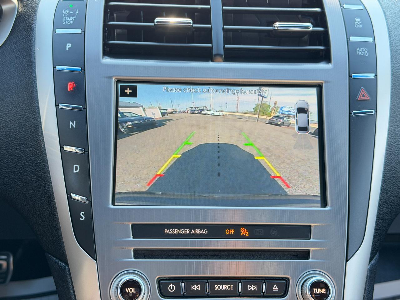 Lincoln MKZ Reserve AWD 2017