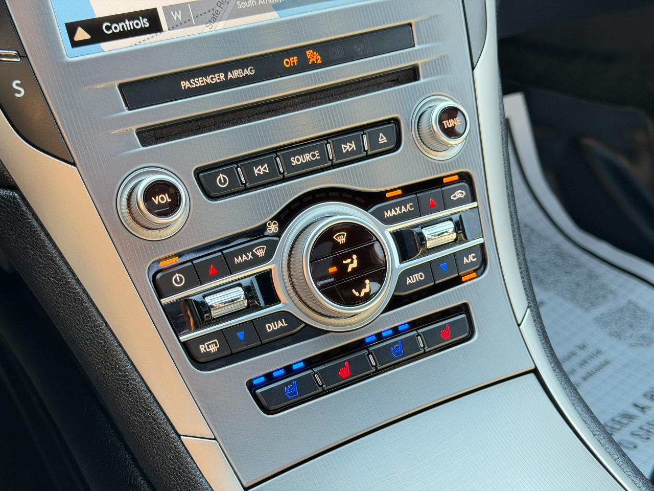 Lincoln MKZ Reserve AWD 2017