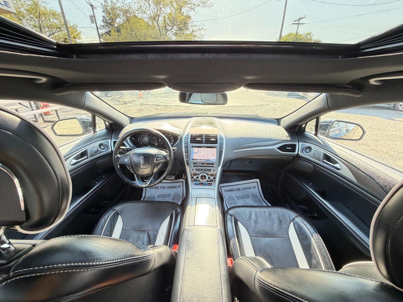 Lincoln MKZ Reserve AWD 2017