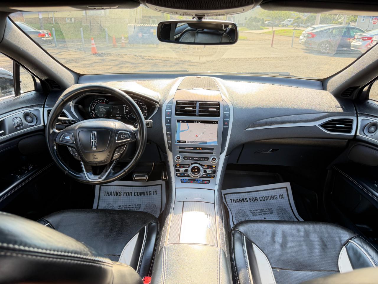 Lincoln MKZ Reserve AWD 2017