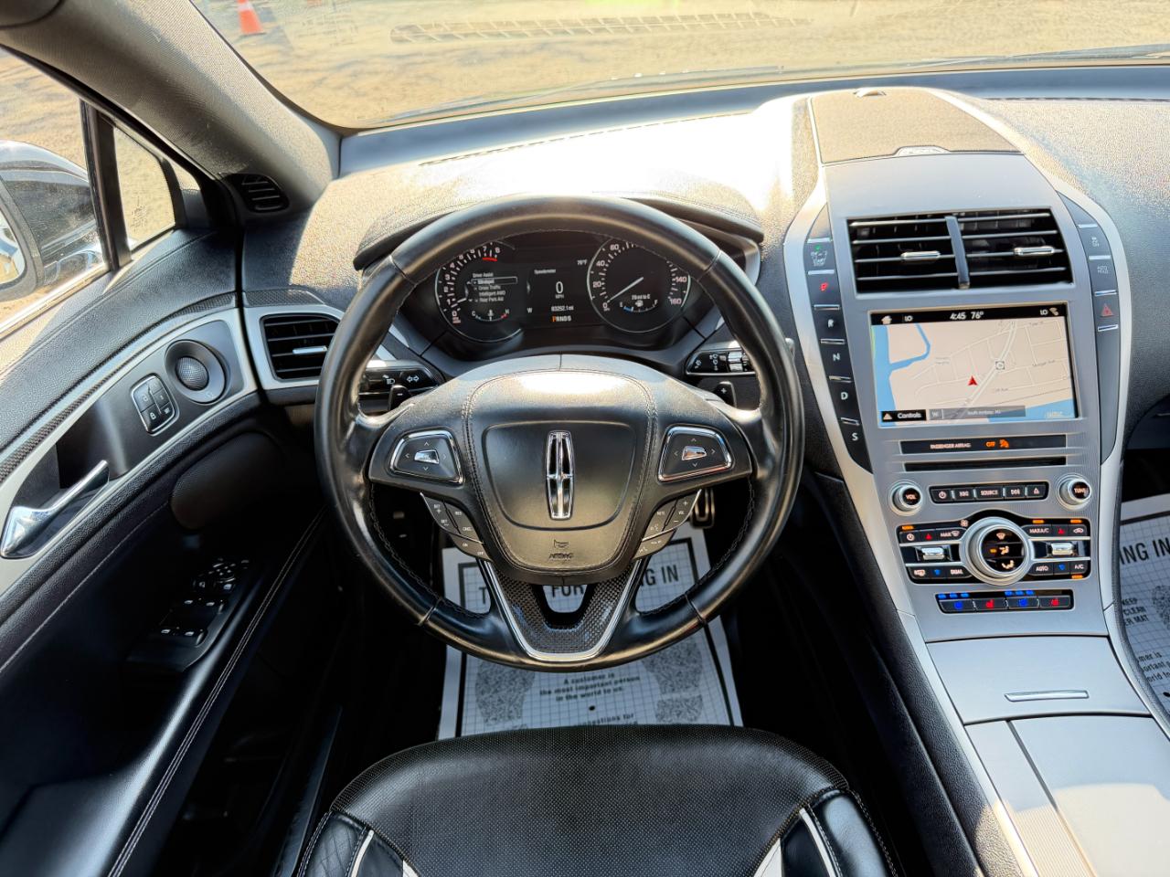 Lincoln MKZ Reserve AWD 2017