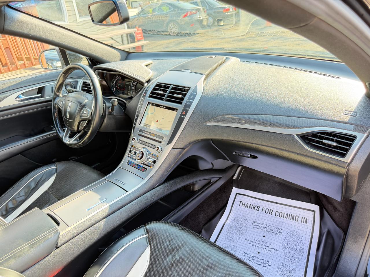 Lincoln MKZ Reserve AWD 2017