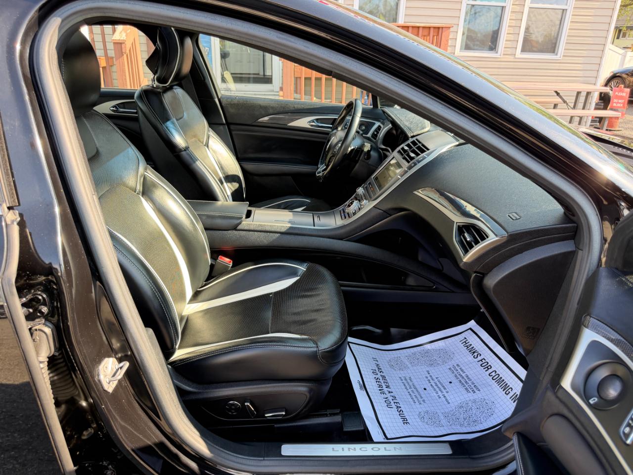 Lincoln MKZ Reserve AWD 2017