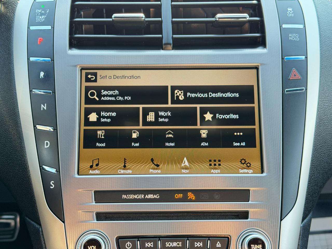 Lincoln MKZ Reserve AWD 2017