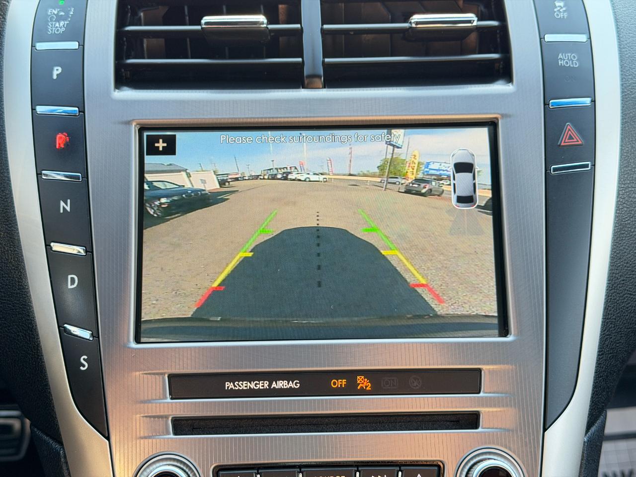 Lincoln MKZ Reserve AWD 2017