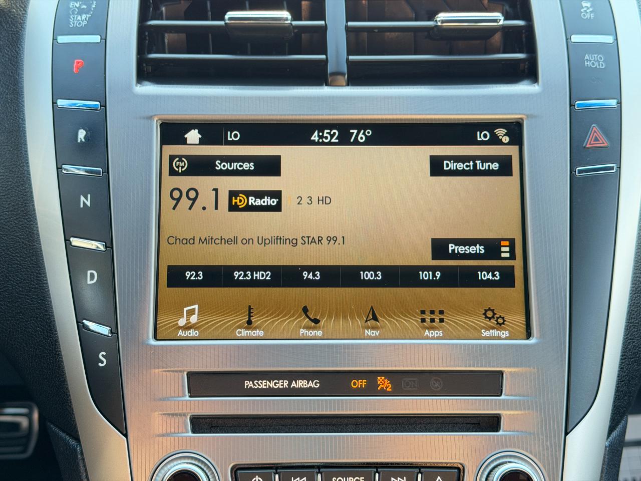 Lincoln MKZ Reserve AWD 2017