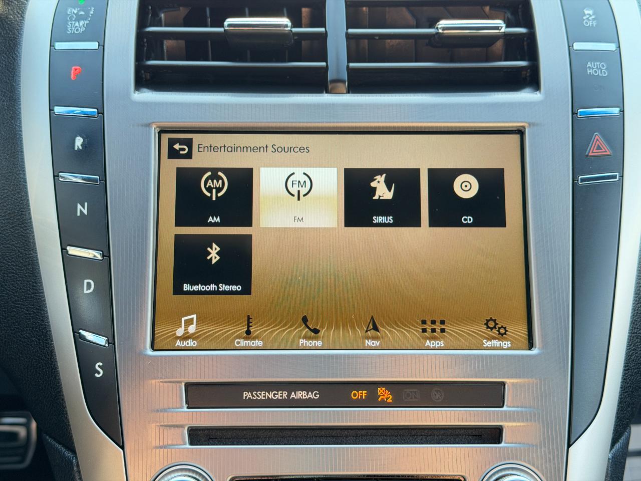 Lincoln MKZ Reserve AWD 2017