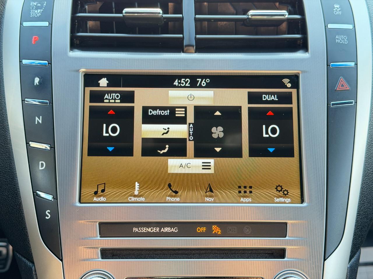 Lincoln MKZ Reserve AWD 2017