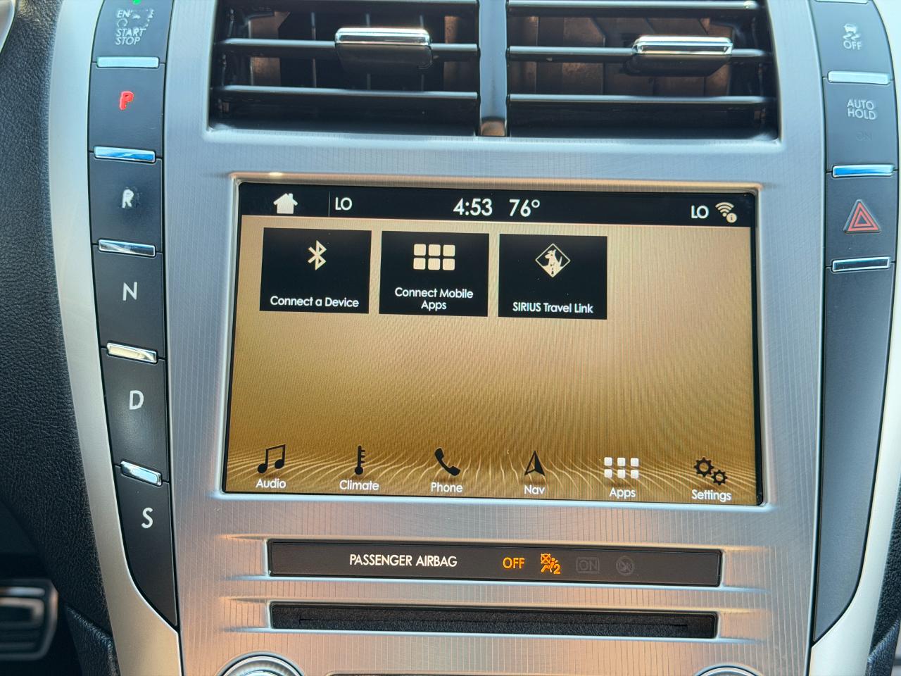 Lincoln MKZ Reserve AWD 2017