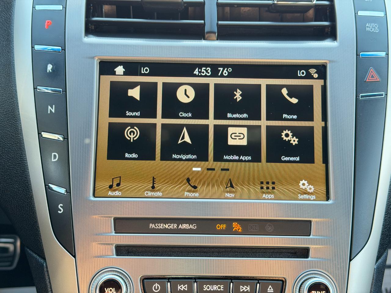 Lincoln MKZ Reserve AWD 2017