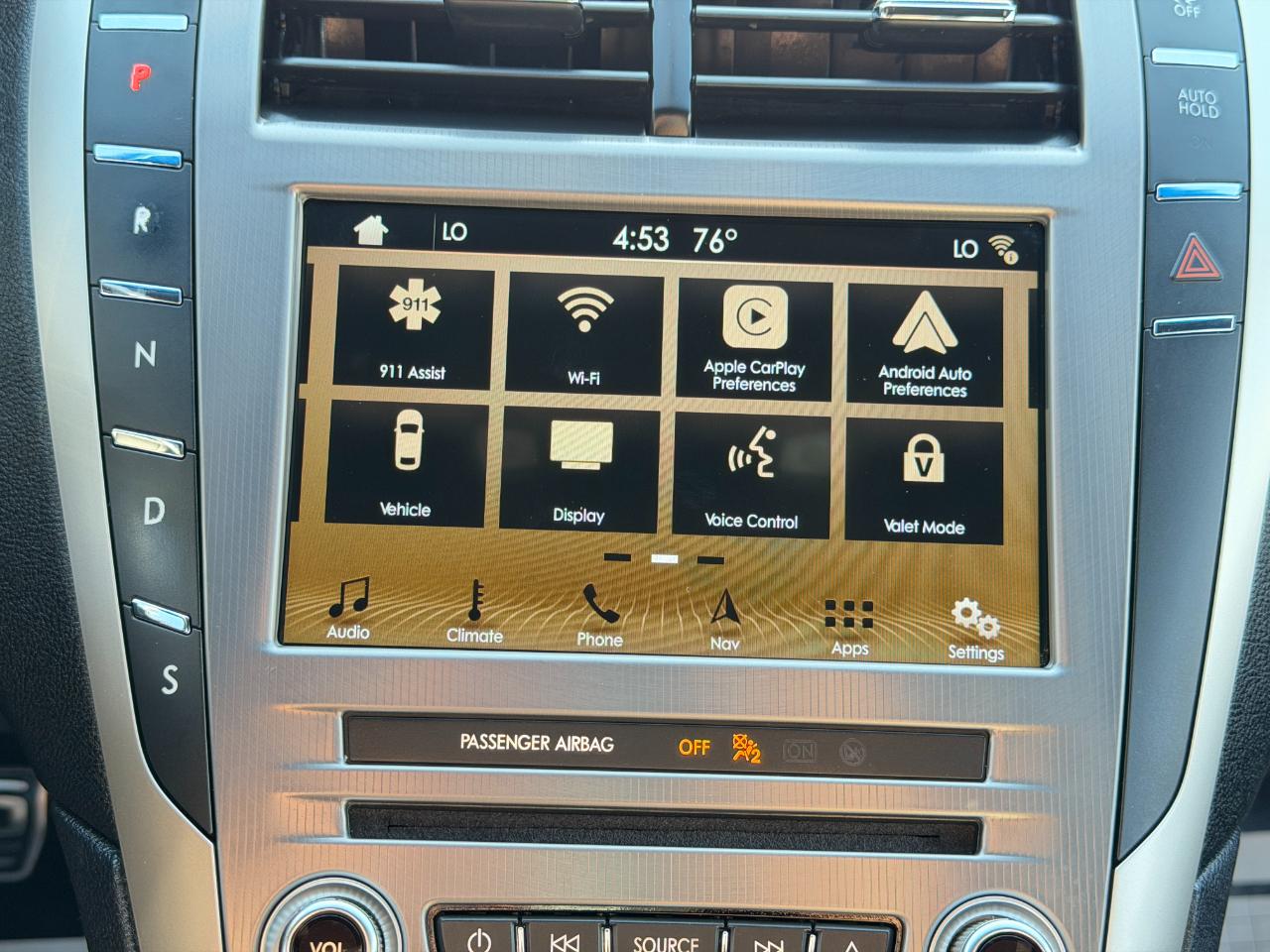 Lincoln MKZ Reserve AWD 2017