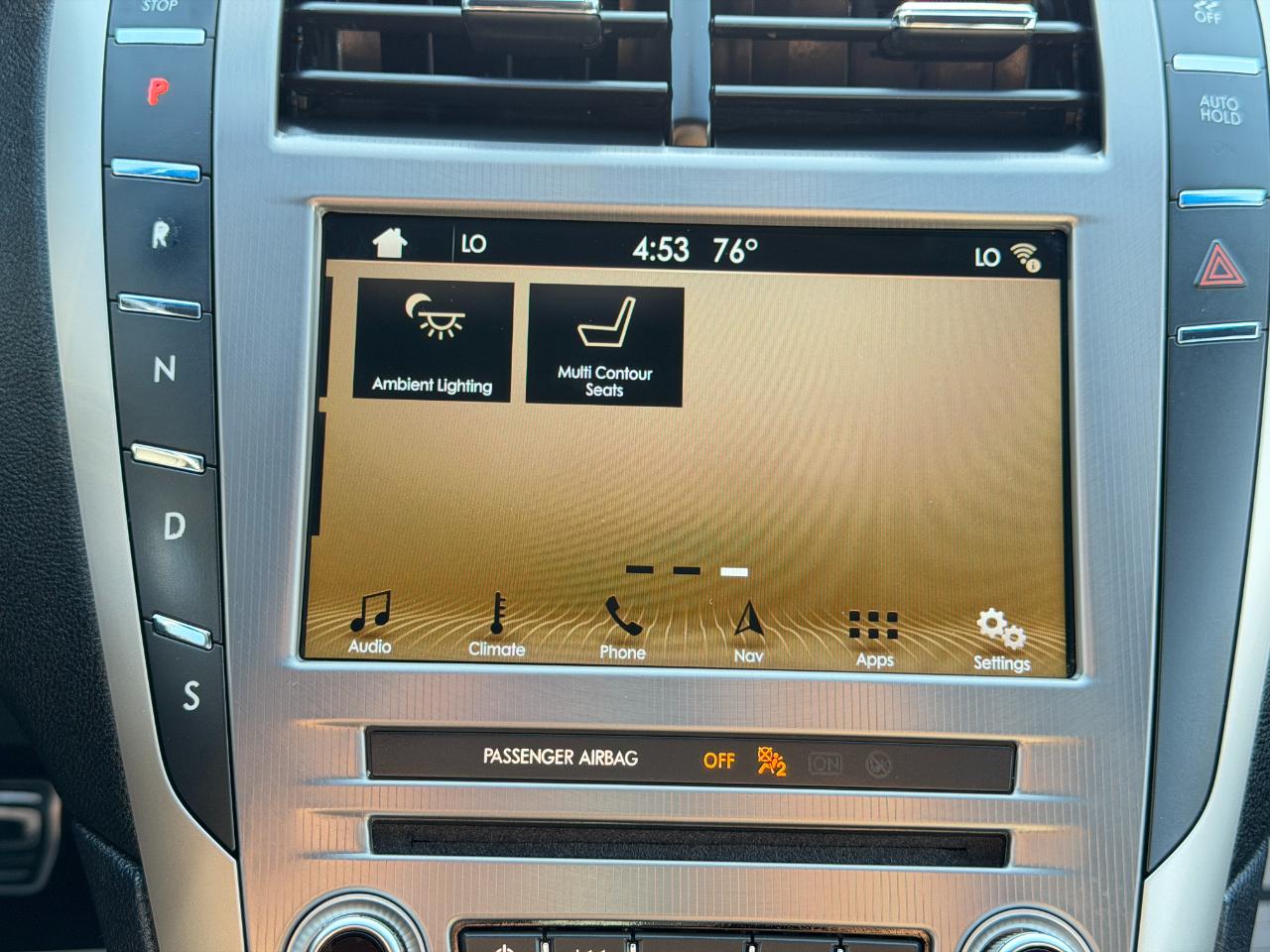 Lincoln MKZ Reserve AWD 2017