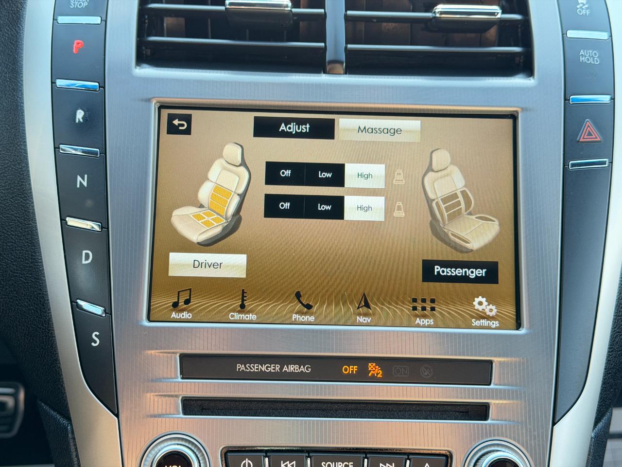 Lincoln MKZ Reserve AWD 2017