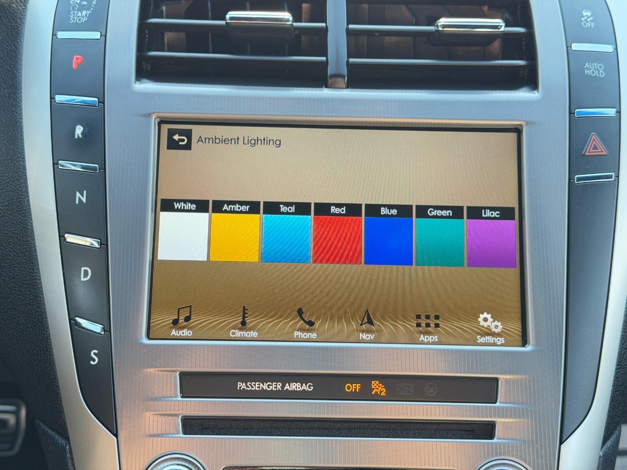 Lincoln MKZ Reserve AWD 2017