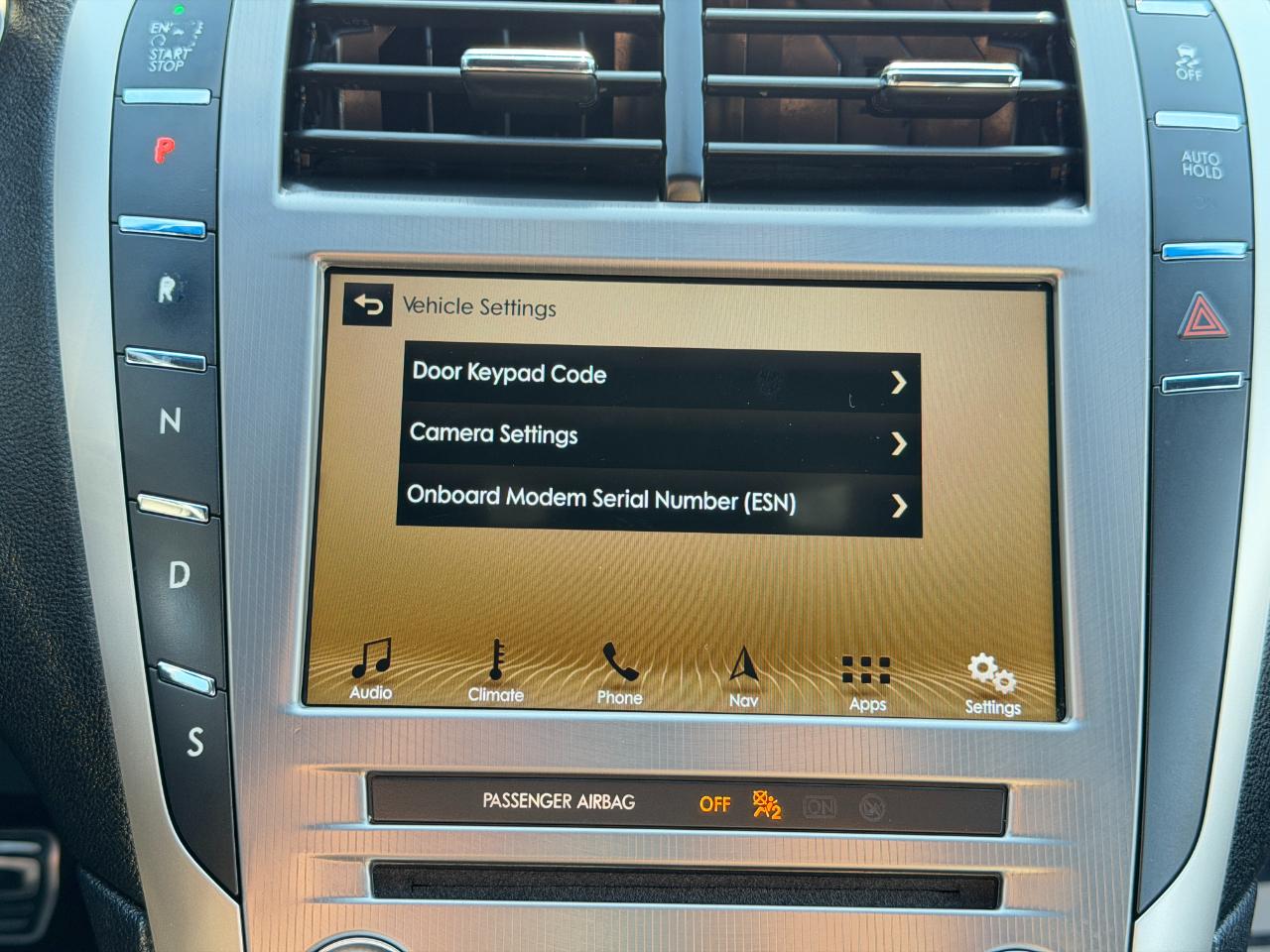 Lincoln MKZ Reserve AWD 2017