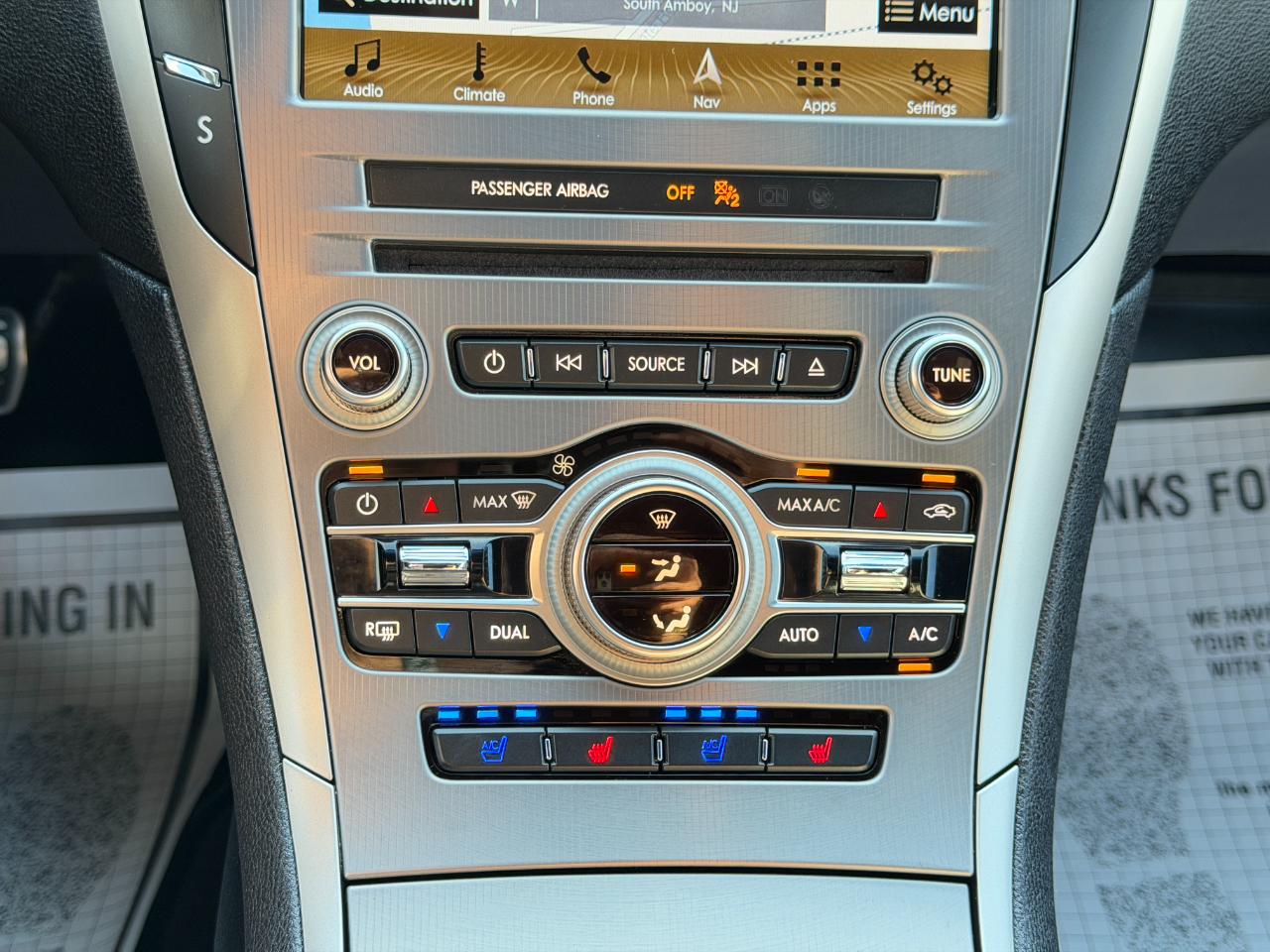 Lincoln MKZ Reserve AWD 2017