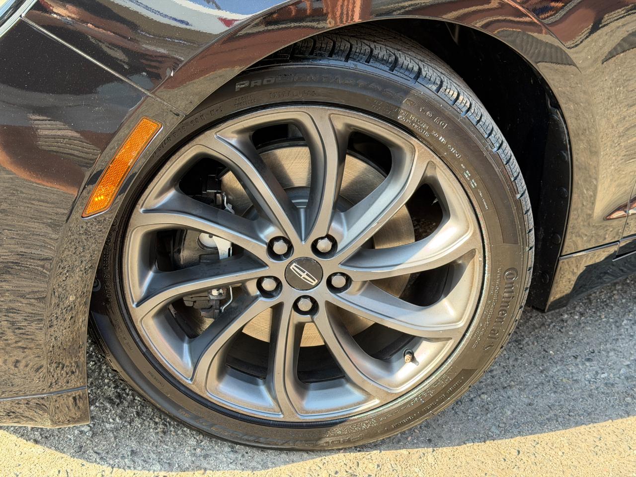 Lincoln MKZ Reserve AWD 2017