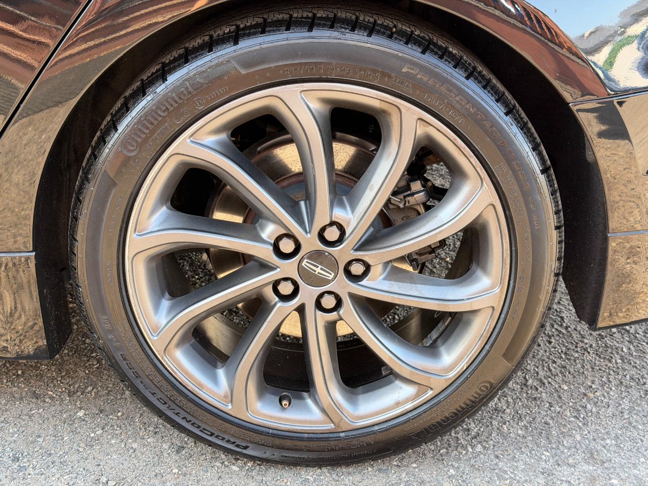 Lincoln MKZ Reserve AWD 2017