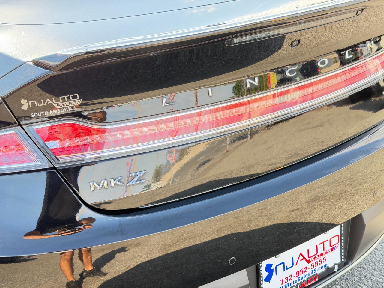 Lincoln MKZ Reserve AWD 2017