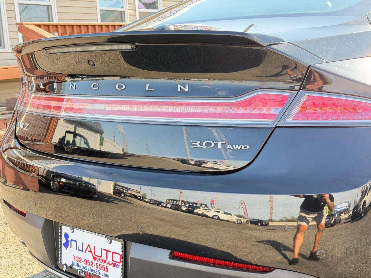 Lincoln MKZ Reserve AWD 2017