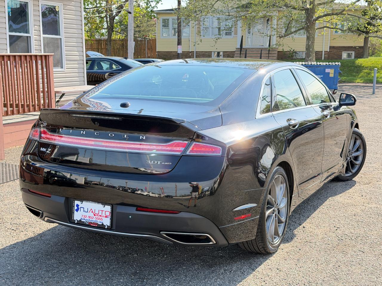 Lincoln MKZ Reserve AWD 2017