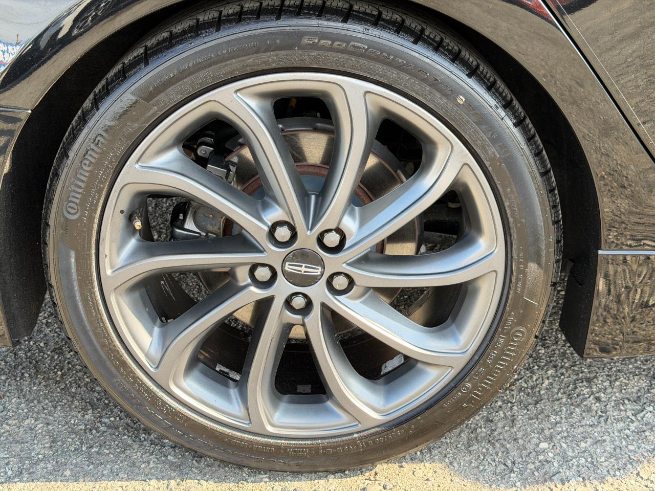 Lincoln MKZ Reserve AWD 2017