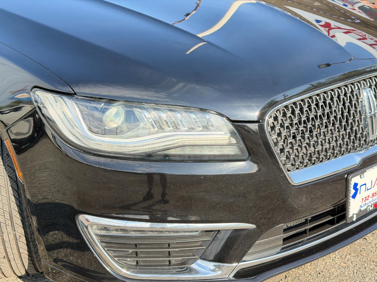 Lincoln MKZ Reserve AWD 2017