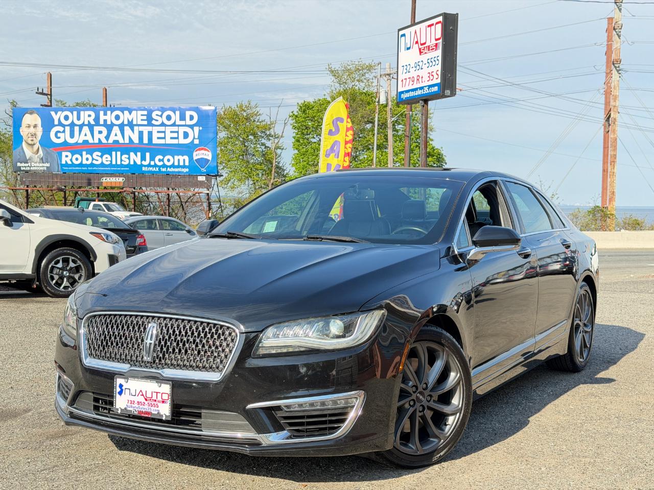 Lincoln MKZ Reserve AWD 2017