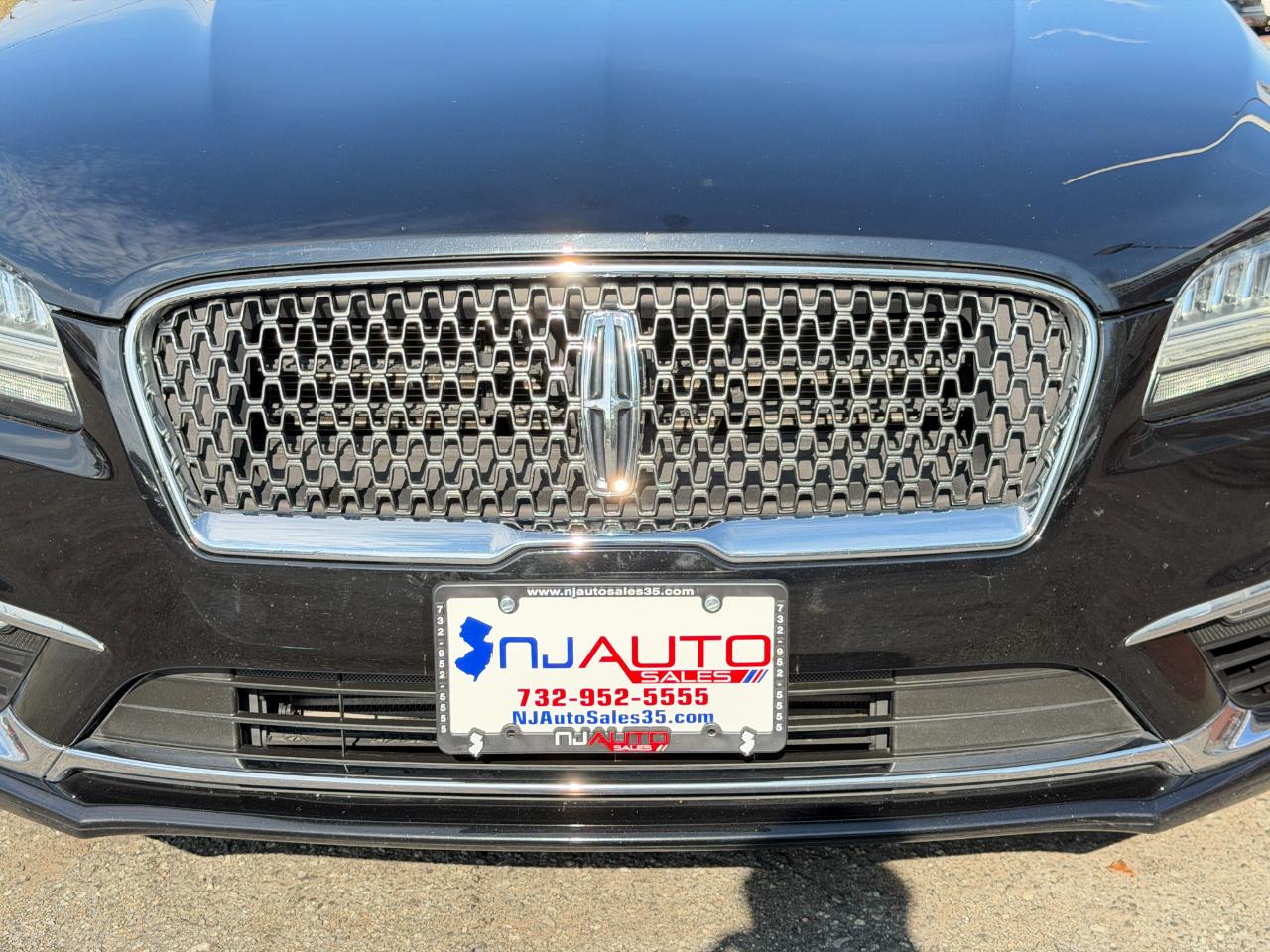 Lincoln MKZ Reserve AWD 2017