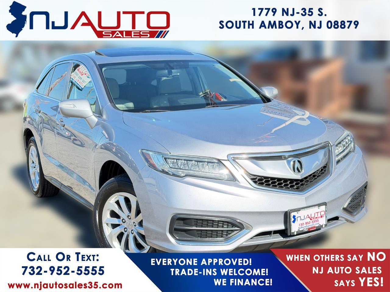 2016 Acura RDX AWD 4dr Tech Pkg