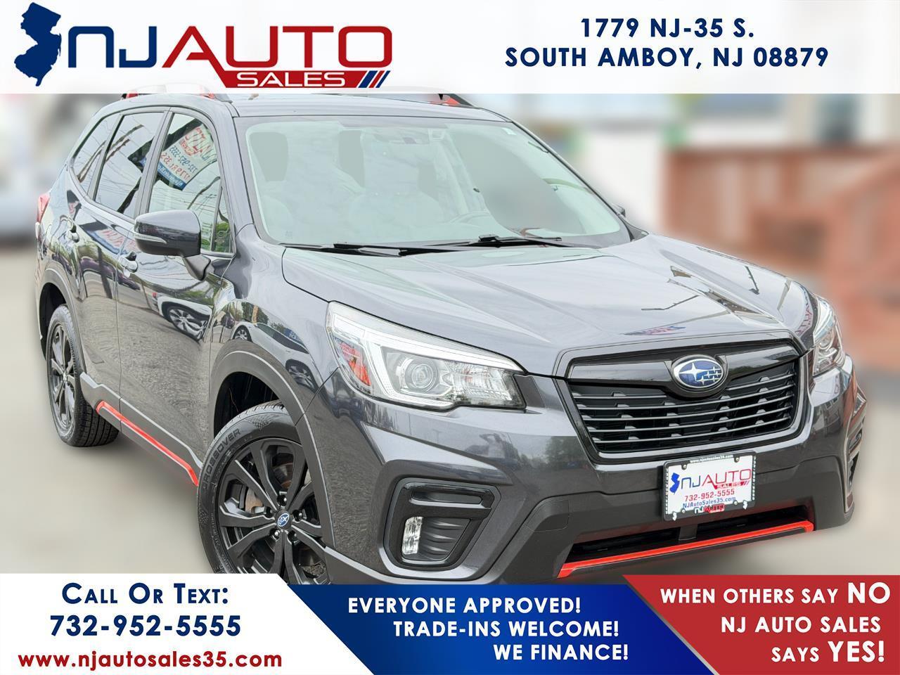 2019 Subaru Forester 2.5i Sport
