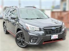 2019 Subaru Forester 