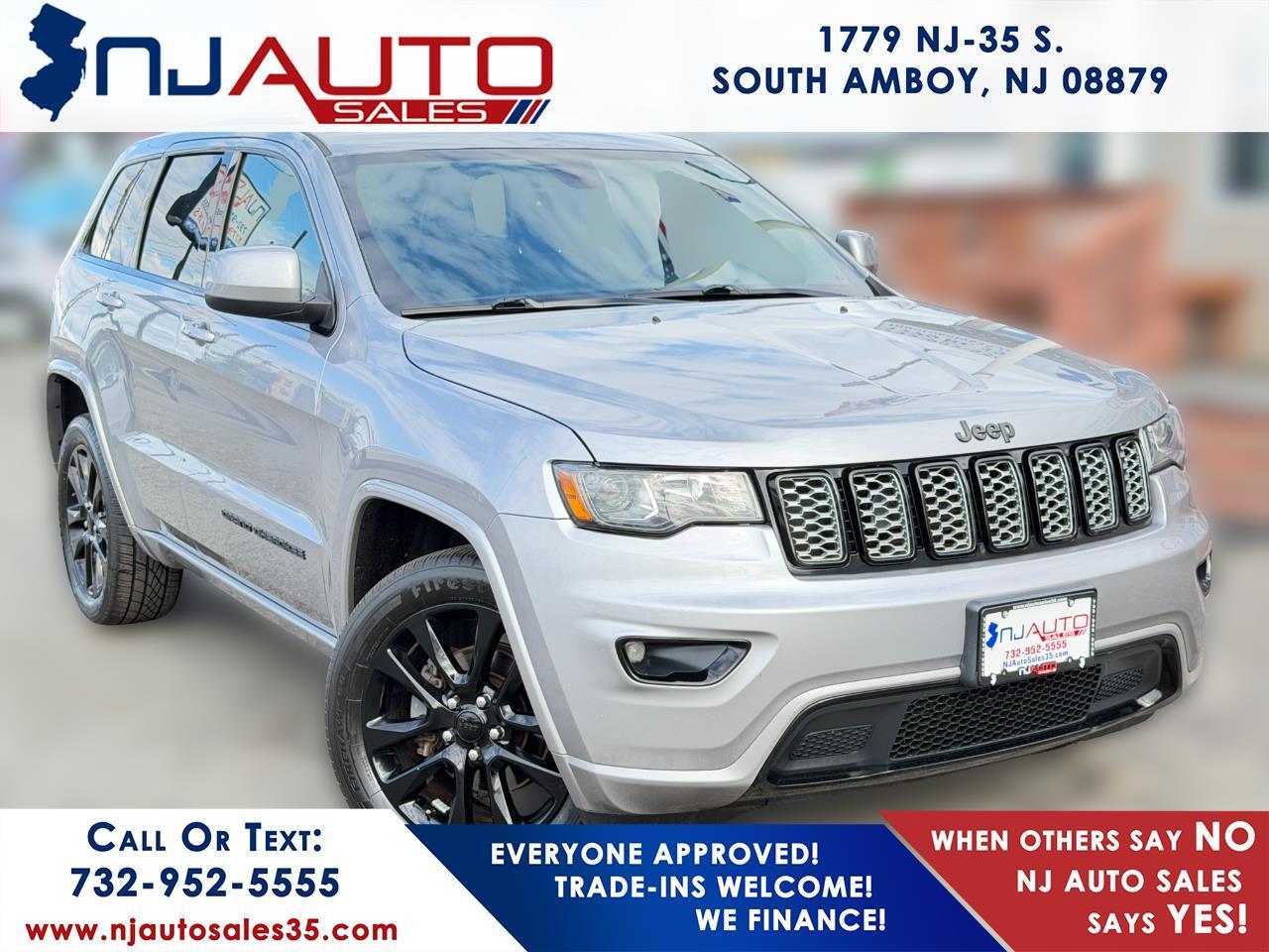 2017 Jeep Grand Cherokee Altitude 4x4 *Ltd Avail*