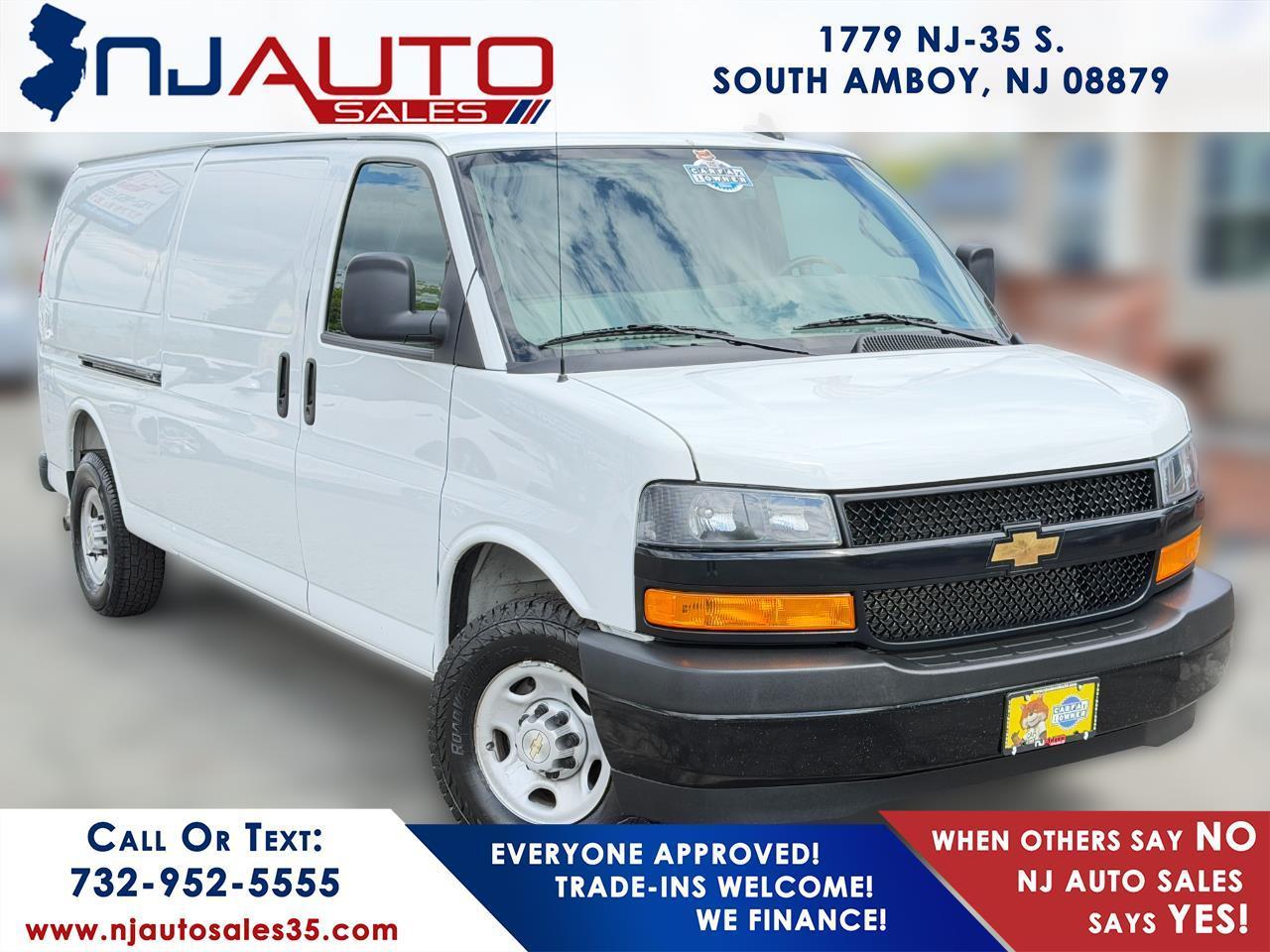 2025 Chevrolet Express Cargo Van RWD 2500 155"